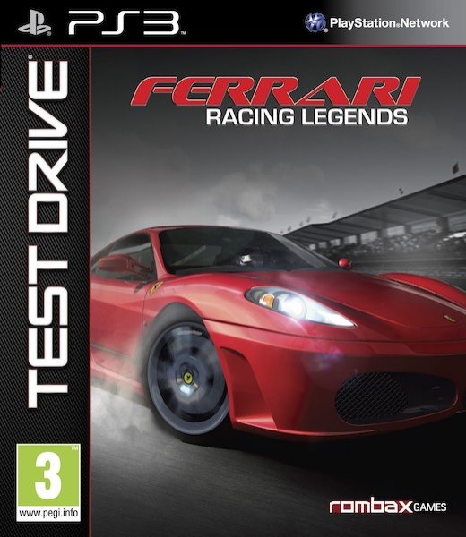 PS3 TEST DRIVE FERRARI FACING LEGENDS